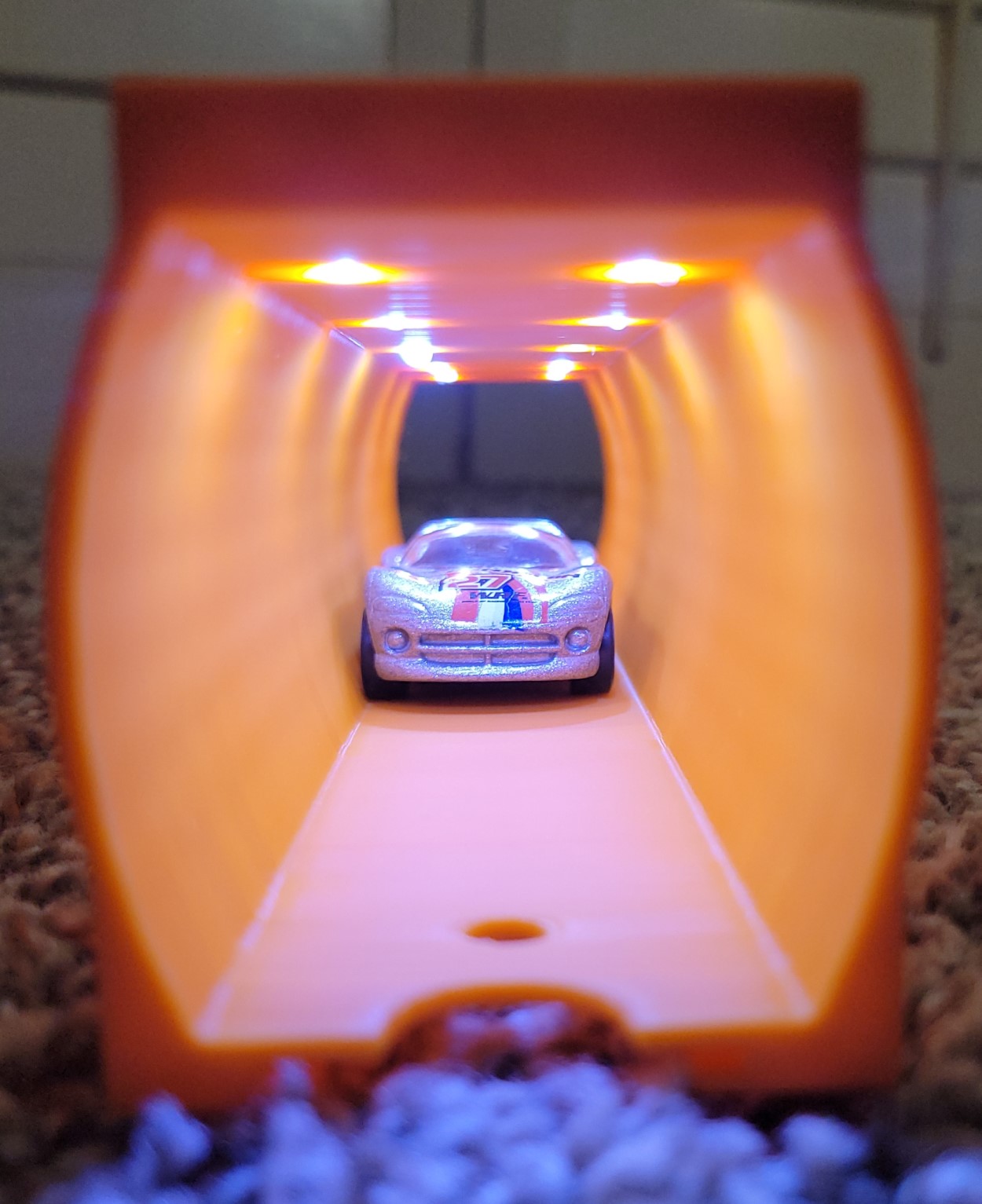 LED Lighted Tunnel